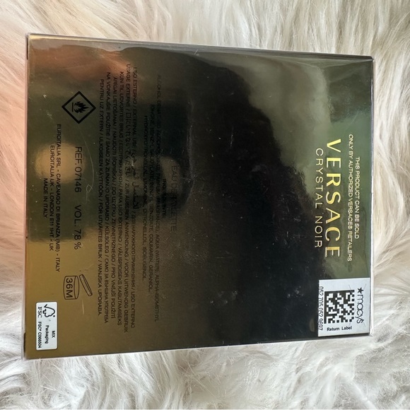 Versace Crystal Noir eau de toilette 3.0 - Picture 11 of 16